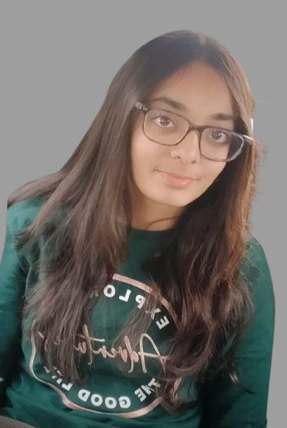 Portrait of Kratika Shah