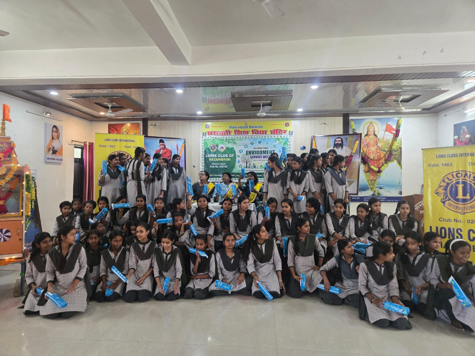 Distribution drive photo